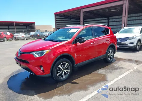 2016 Toyota Rav4 Xle из США, поврежденный, VIN 2T3RFREVXGW463378